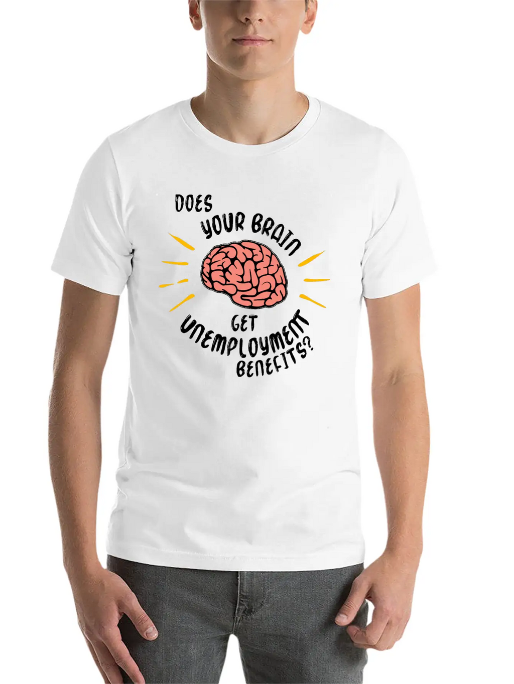 Humorous Saying Funny Statement Sarcastic Basic Graphic T-Shirt – Daily Comfort In Soft Cotton