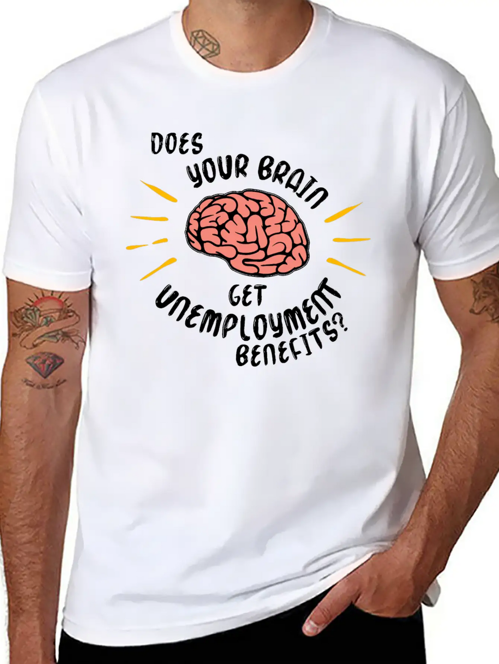 Humorous Saying Funny Statement Sarcastic Basic Graphic T-Shirt – Daily Comfort In Soft Cotton