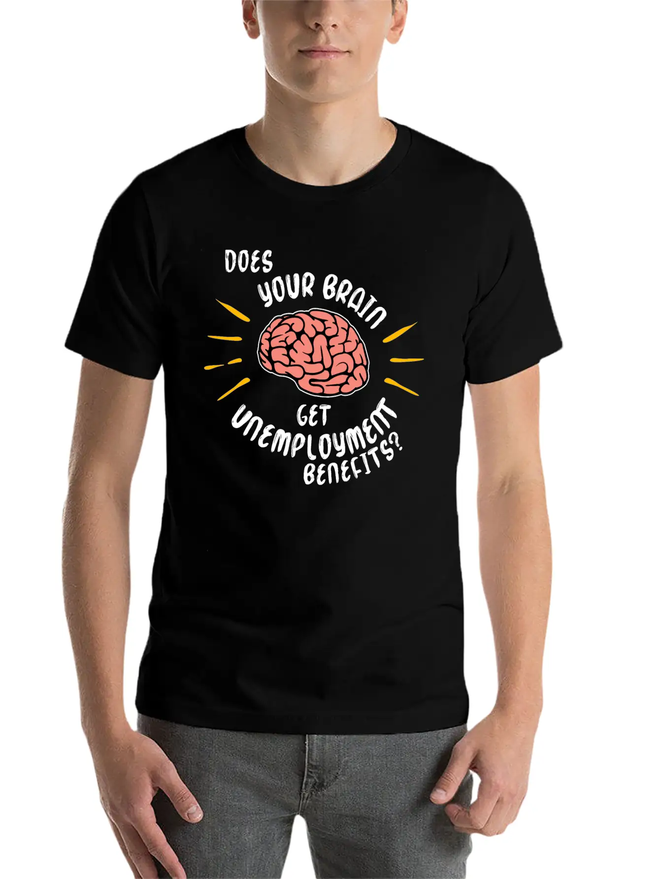 Humorous Saying Funny Statement Sarcastic Basic Graphic T-Shirt – Daily Comfort In Soft Cotton
