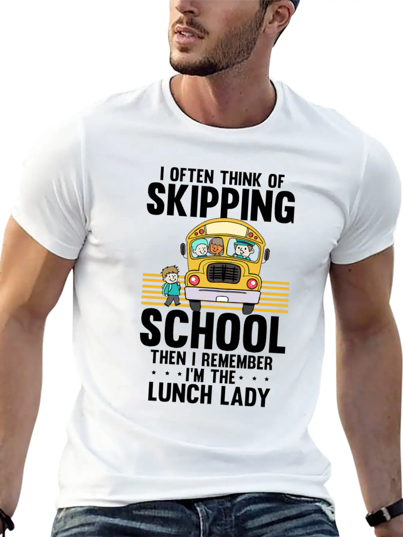 Humorous School Principal Counseling Appreciation Unisex Casual T-Shirt – Clean Design For Daily Comfort