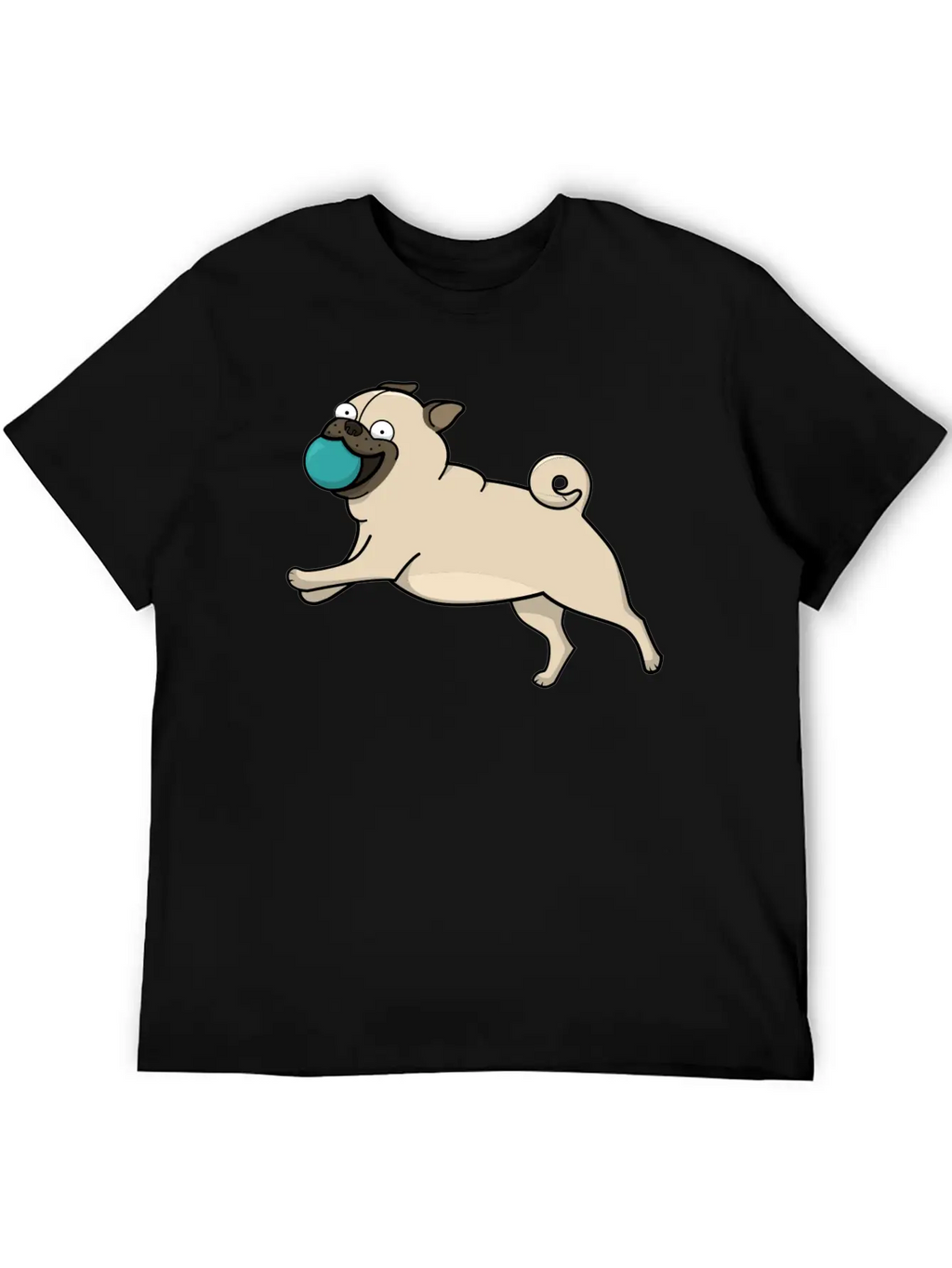 Hunde Dogs Welpe Animal Tiere17 Unisex Casual T-Shirt – Clean Design For Daily Comfort
