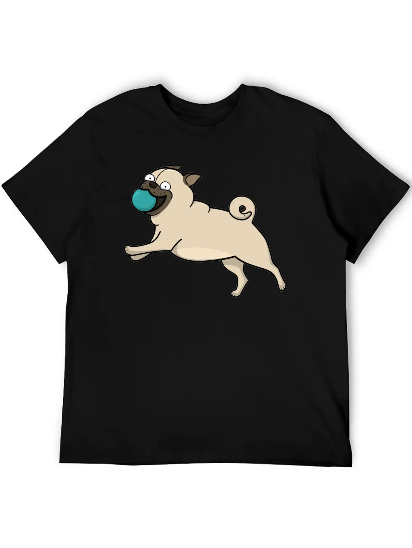 Hunde Dogs Welpe Animal Tiere17 Unisex Casual T-Shirt – Clean Design For Daily Comfort