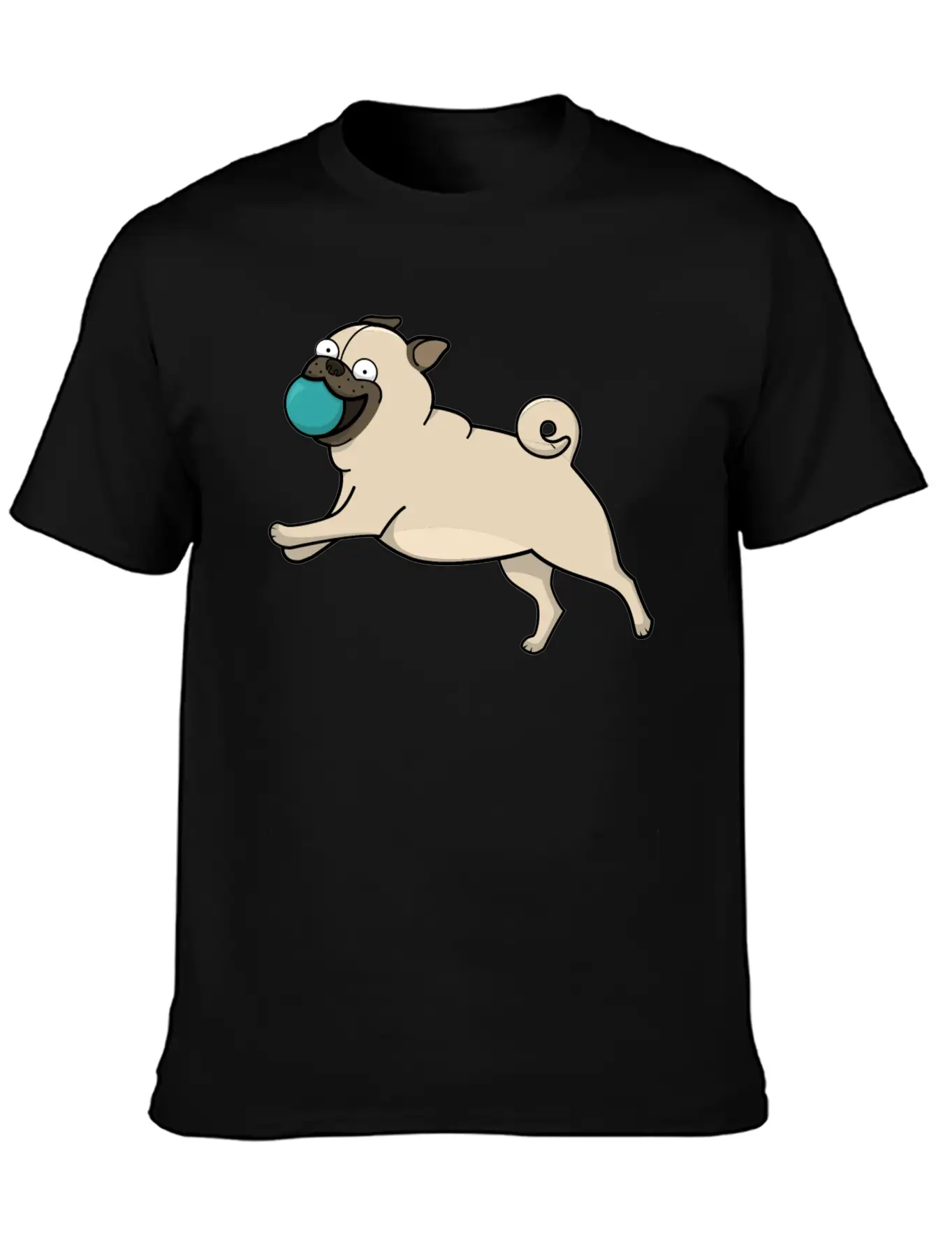 Hunde Dogs Welpe Animal Tiere17 Unisex Casual T-Shirt – Clean Design For Daily Comfort