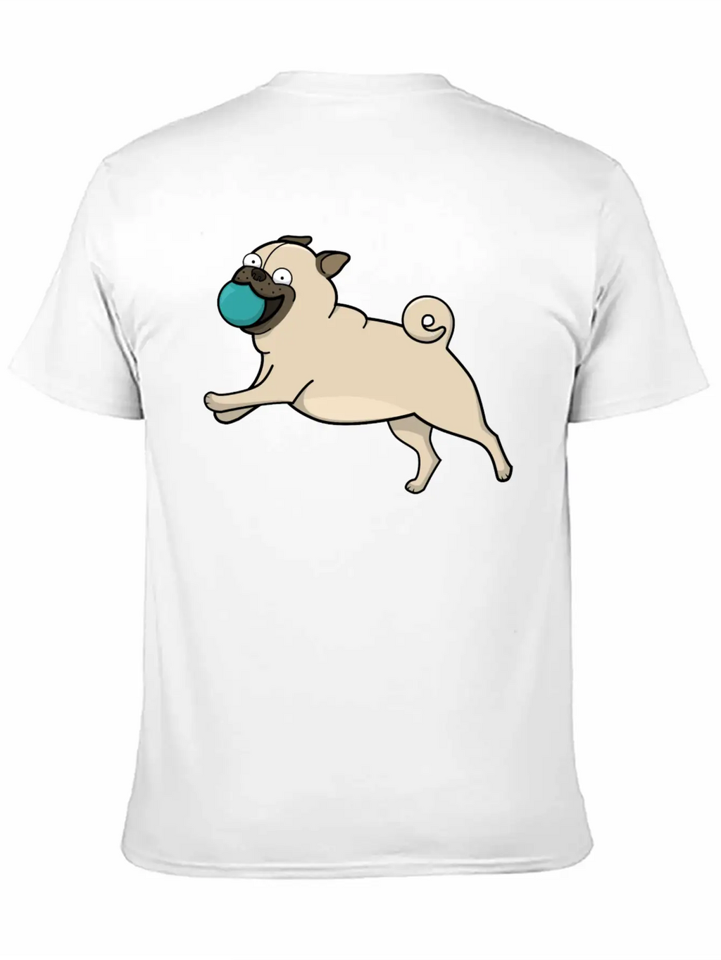 Hunde Dogs Welpe Animal Tiere17 Unisex Casual T-Shirt – Clean Design For Daily Comfort