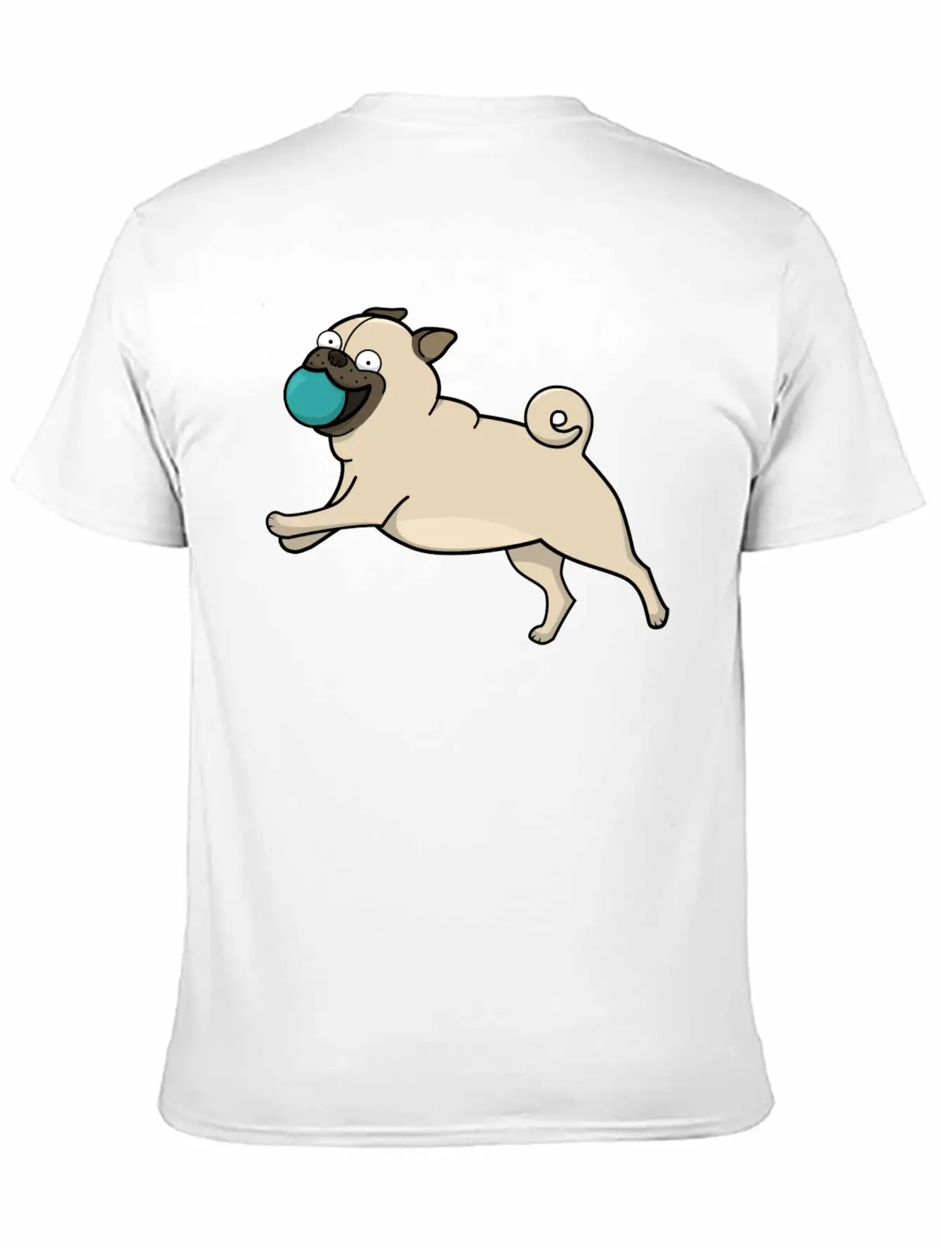 Hunde Dogs Welpe Animal Tiere17 Unisex Casual T-Shirt – Clean Design For Daily Comfort