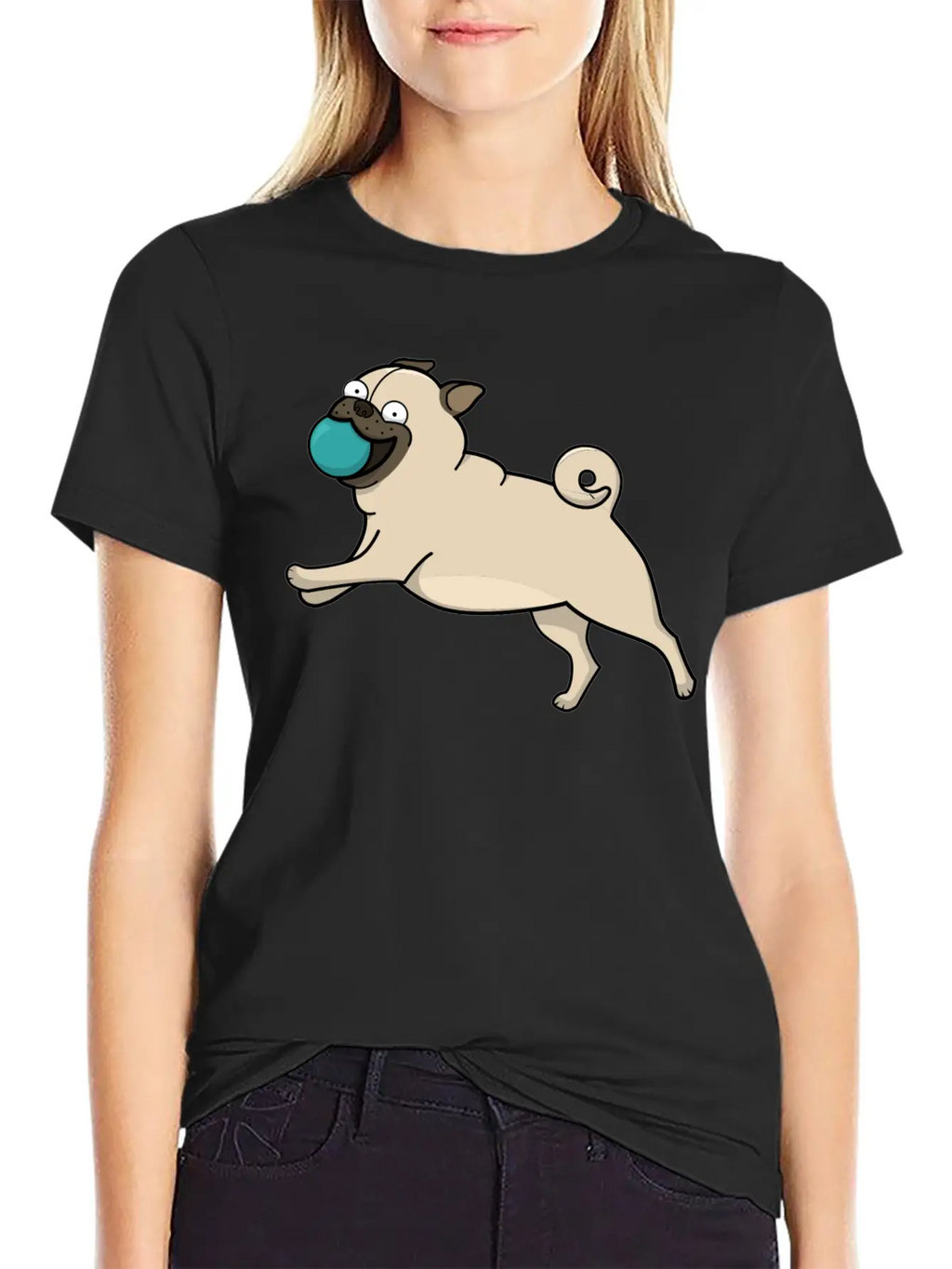 Hunde Dogs Welpe Animal Tiere17 Unisex Casual T-Shirt – Clean Design For Daily Comfort