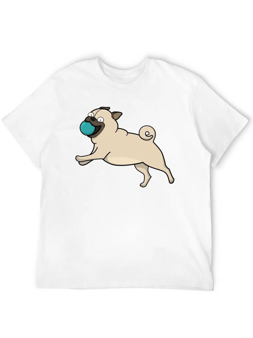 Hunde Dogs Welpe Animal Tiere17 Unisex Casual T-Shirt – Clean Design For Daily Comfort