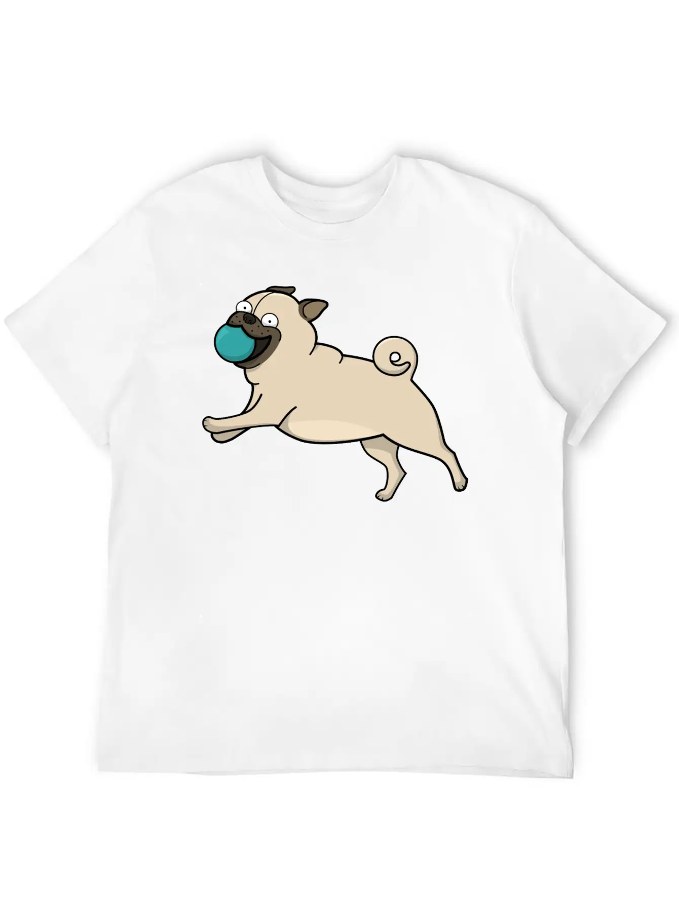 Hunde Dogs Welpe Animal Tiere17 Unisex Casual T-Shirt – Clean Design For Daily Comfort