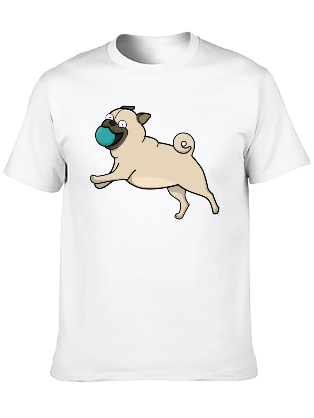 Hunde Dogs Welpe Animal Tiere17 Unisex Casual T-Shirt – Clean Design For Daily Comfort