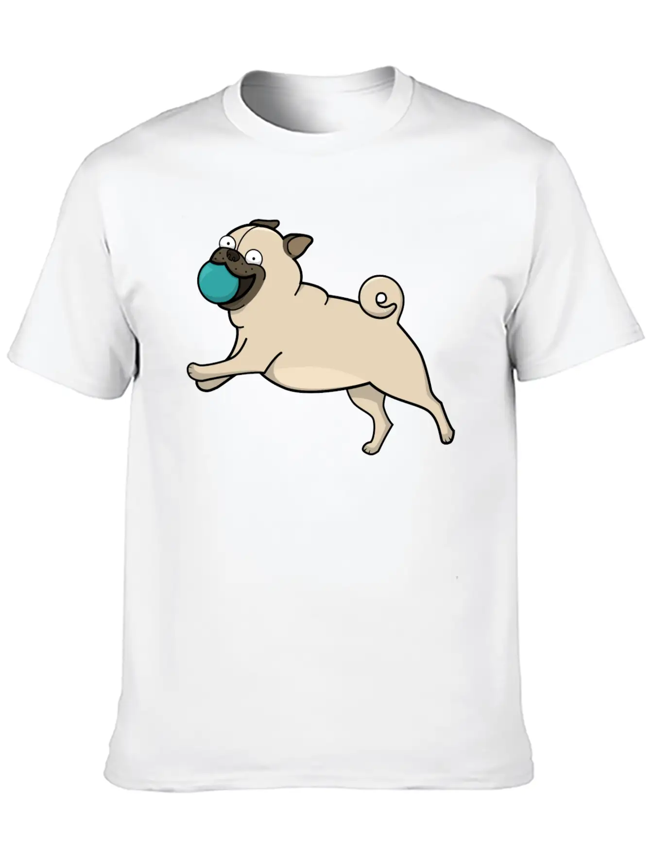 Hunde Dogs Welpe Animal Tiere17 Unisex Casual T-Shirt – Clean Design For Daily Comfort