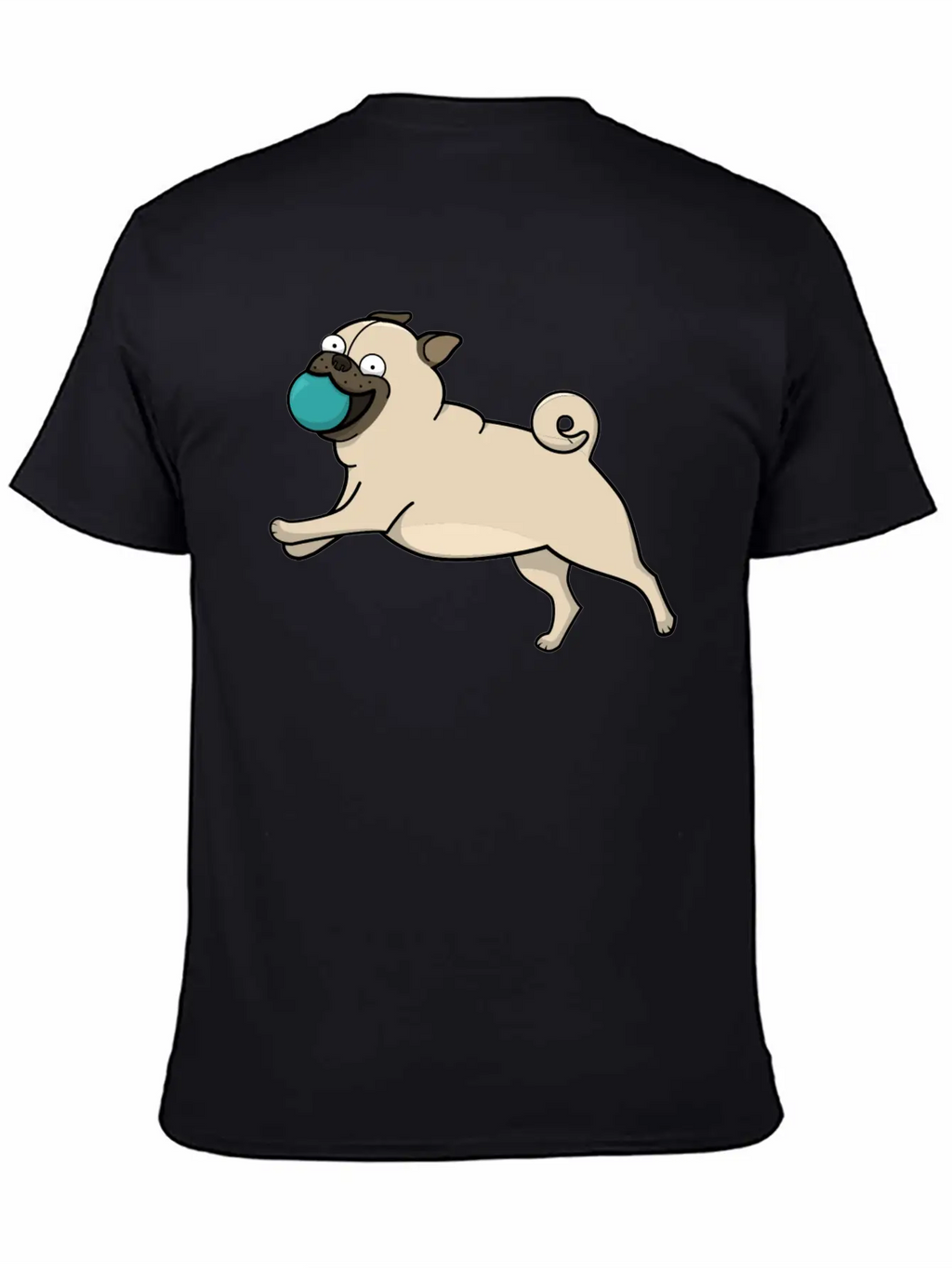 Hunde Dogs Welpe Animal Tiere17 Unisex Casual T-Shirt – Clean Design For Daily Comfort