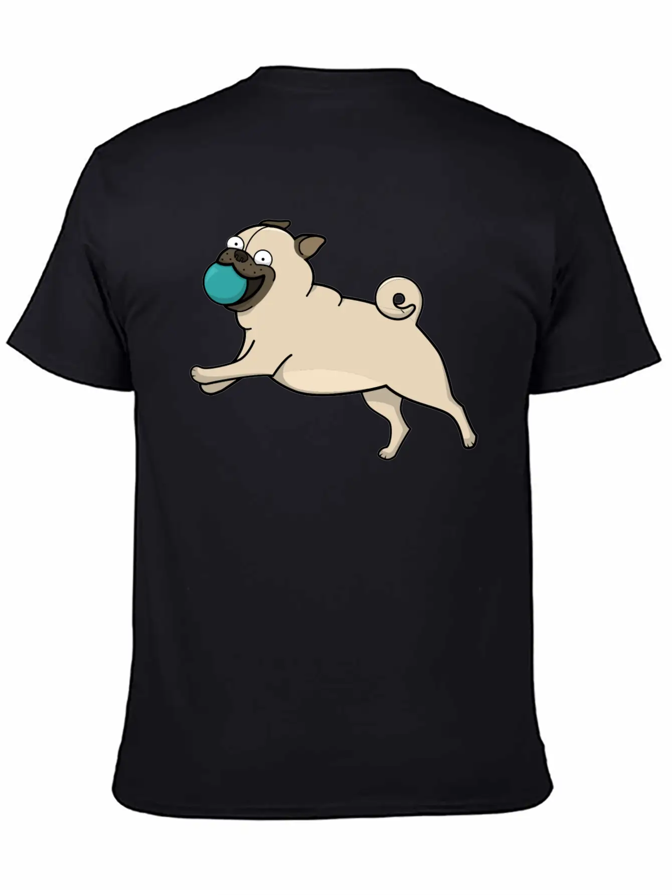 Hunde Dogs Welpe Animal Tiere17 Unisex Casual T-Shirt – Clean Design For Daily Comfort