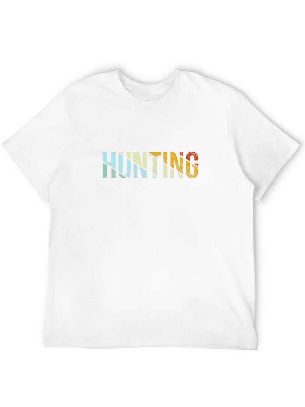 Hunting Retro Stylish Everyday T-Shirt – Unisex Basic Cotton Tee