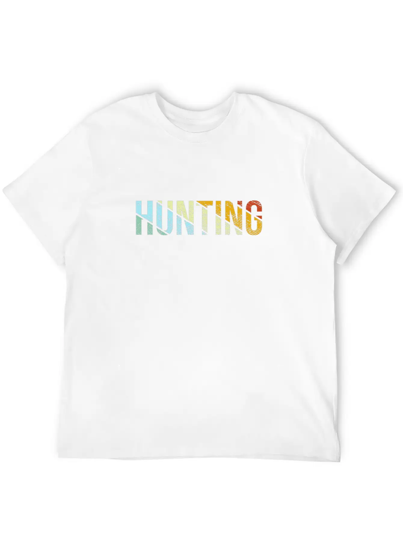 Hunting Retro Stylish Everyday T-Shirt – Unisex Basic Cotton Tee