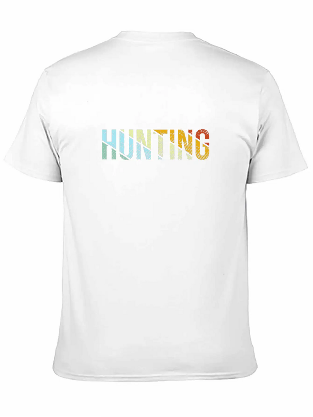 Hunting Retro Stylish Everyday T-Shirt – Unisex Basic Cotton Tee