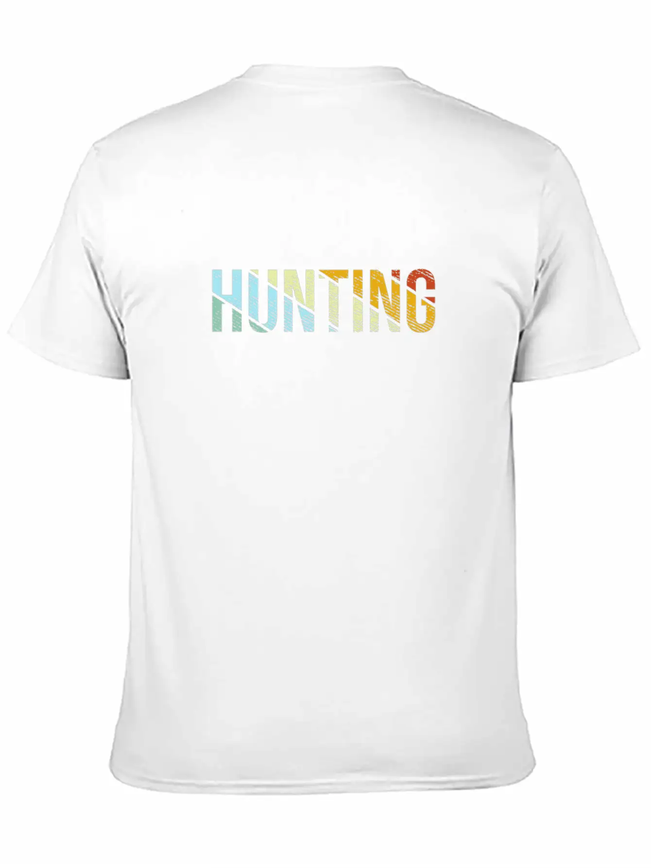 Hunting Retro Stylish Everyday T-Shirt – Unisex Basic Cotton Tee