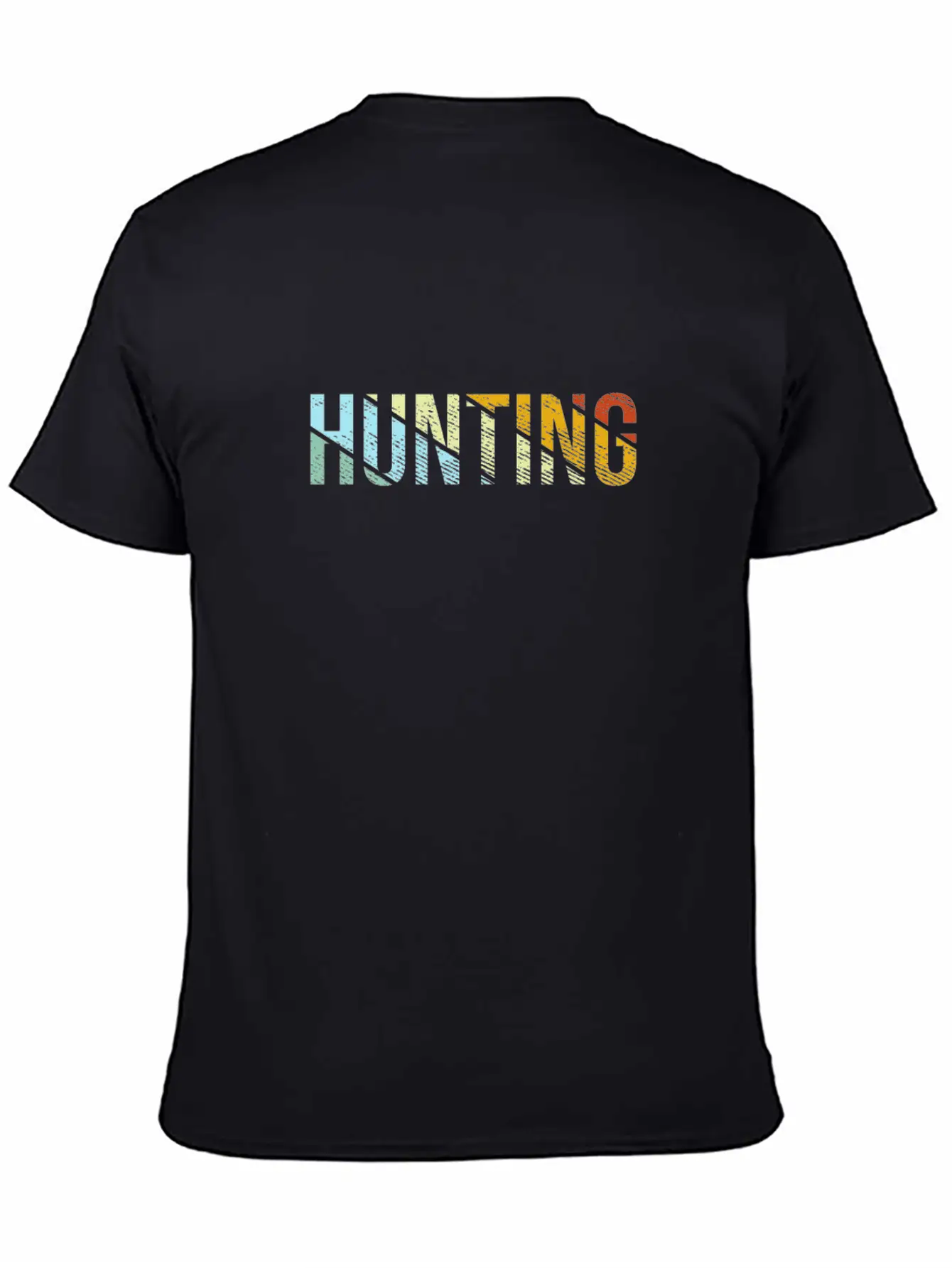 Hunting Retro Stylish Everyday T-Shirt – Unisex Basic Cotton Tee
