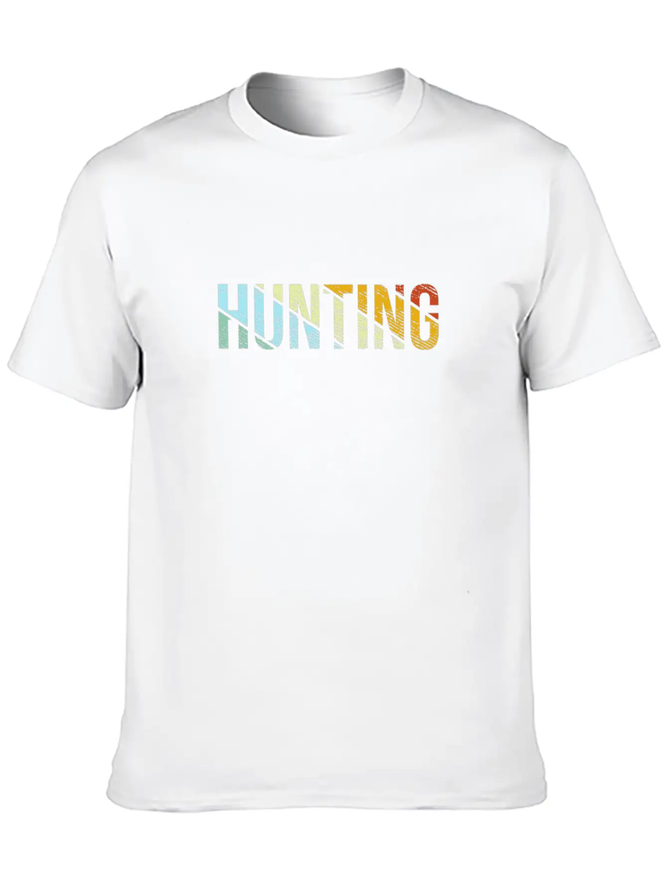 Hunting Retro Stylish Everyday T-Shirt – Unisex Basic Cotton Tee
