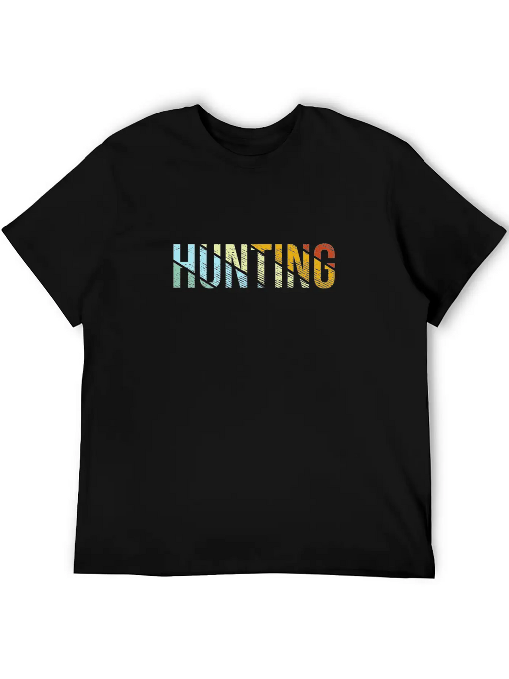 Hunting Retro Stylish Everyday T-Shirt – Unisex Basic Cotton Tee