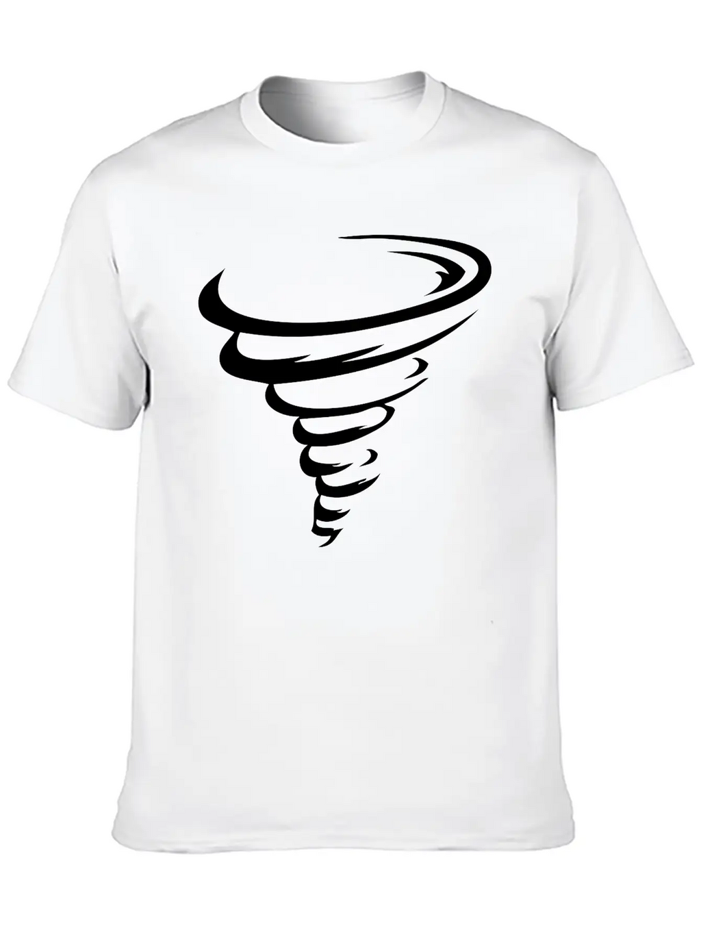 Hurricane Classic Cotton Tee – Unisex Comfort For Any Season