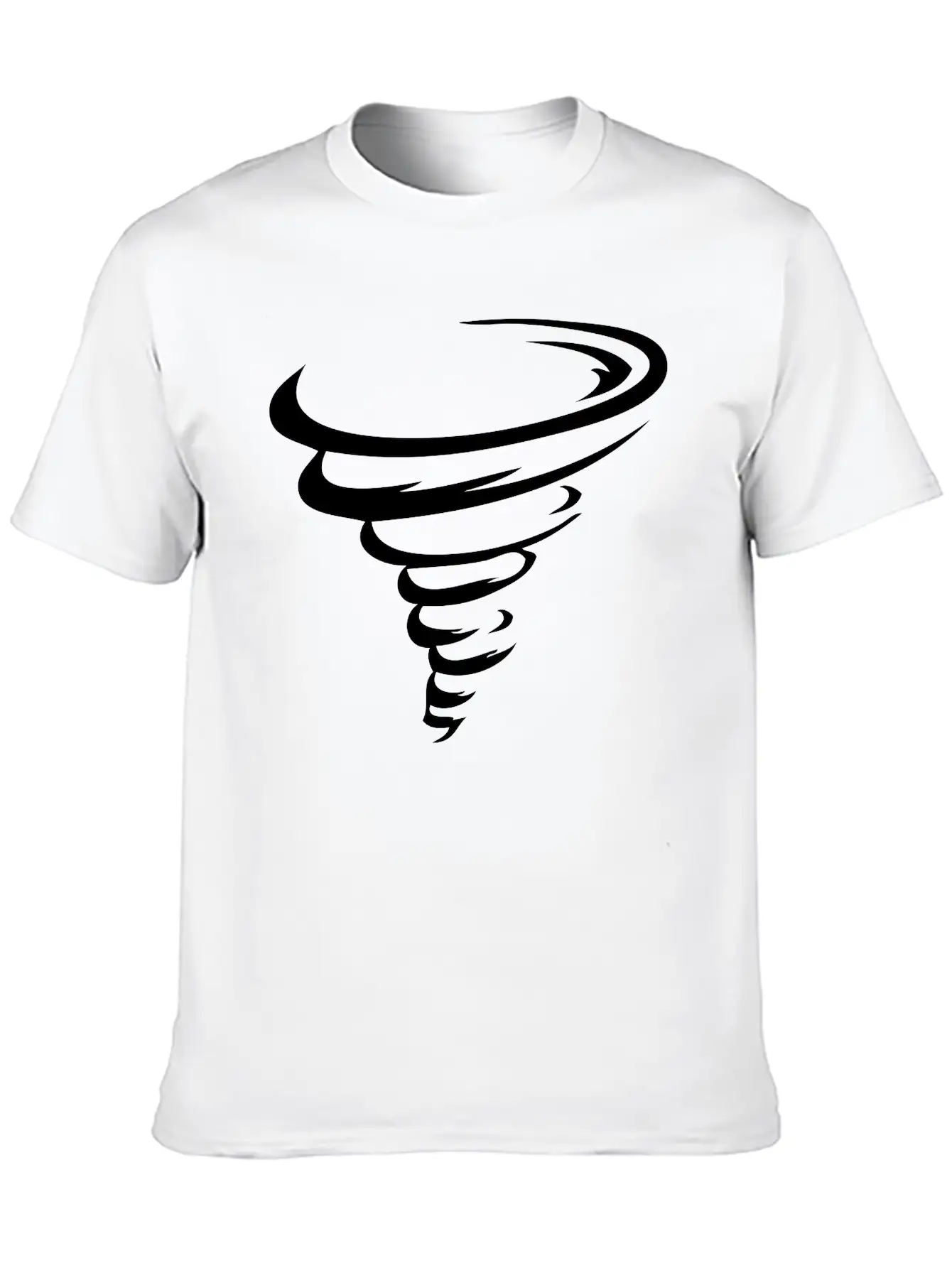 Hurricane Classic Cotton Tee – Unisex Comfort For Any Season