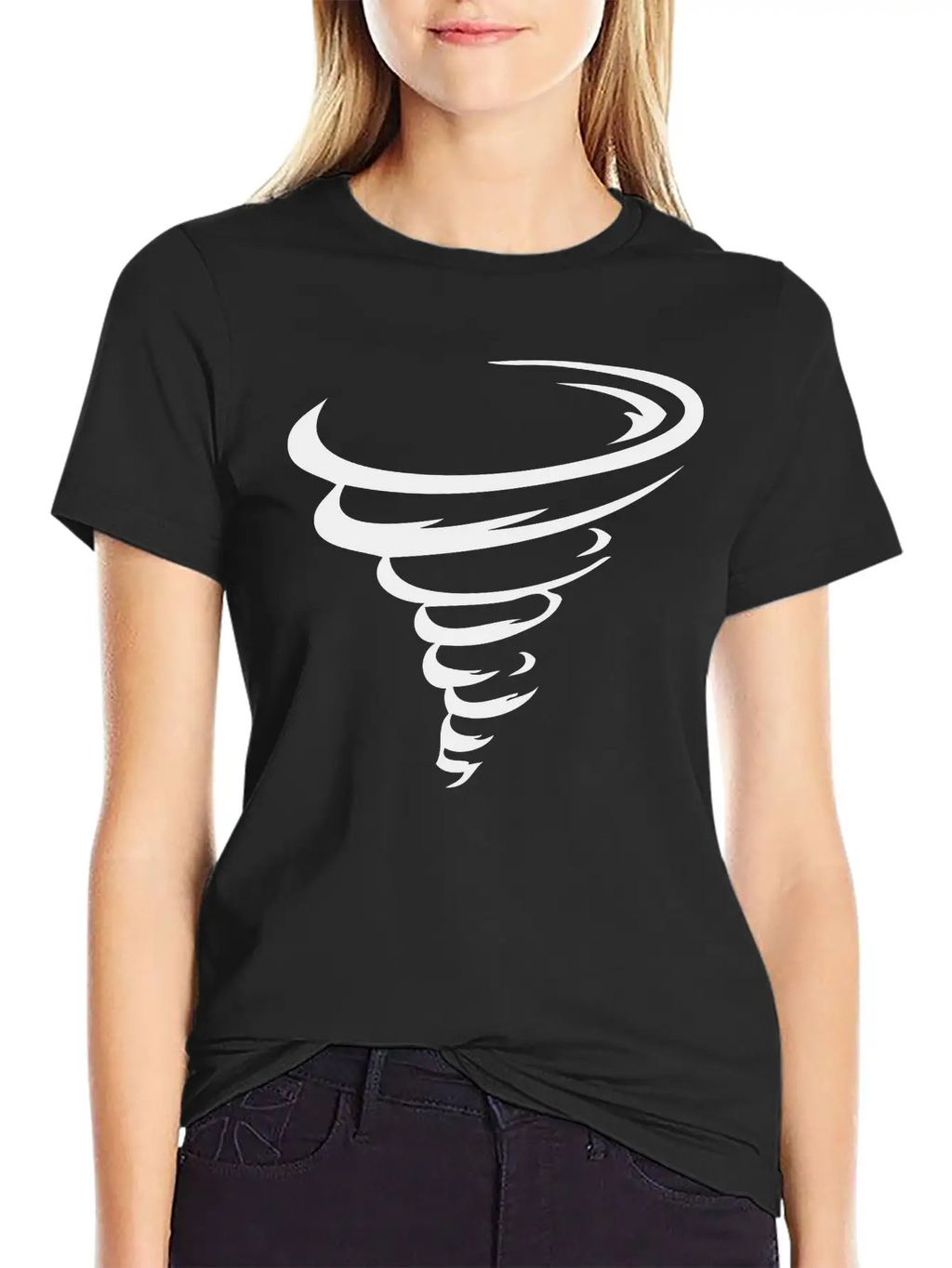 Hurricane Classic Cotton Tee – Unisex Comfort For Any Season