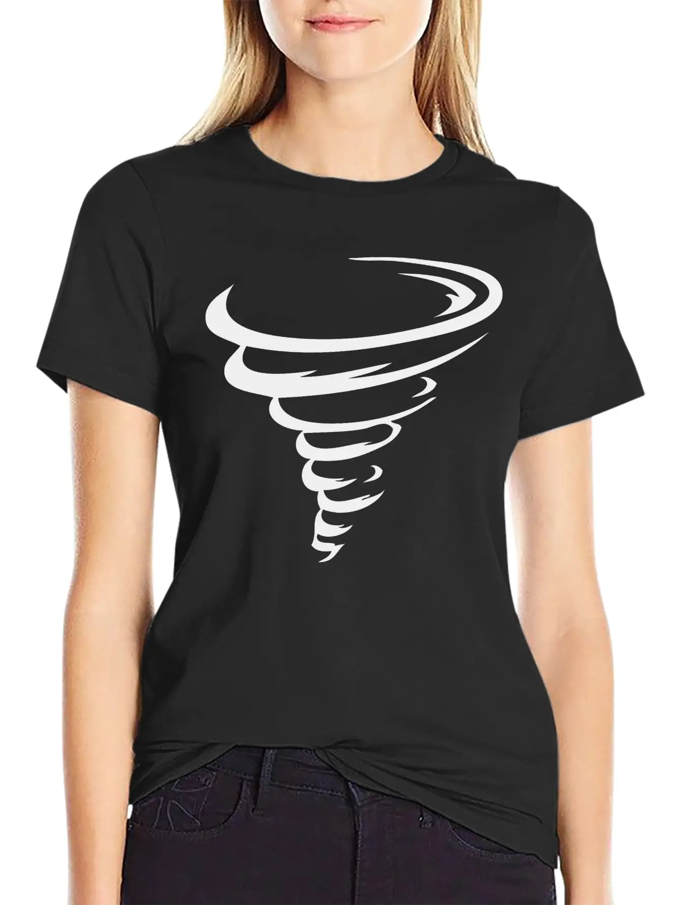 Hurricane Classic Cotton Tee – Unisex Comfort For Any Season