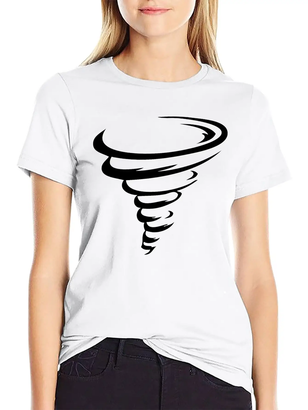 Hurricane Classic Cotton Tee – Unisex Comfort For Any Season