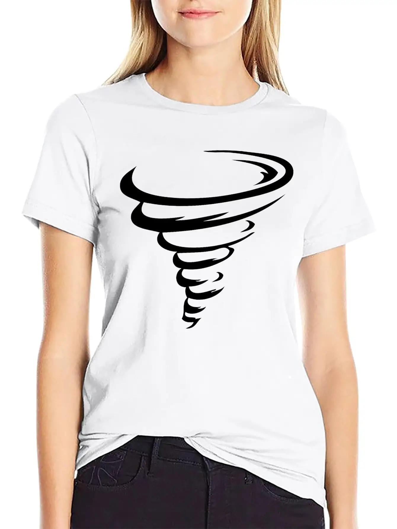 Hurricane Classic Cotton Tee – Unisex Comfort For Any Season