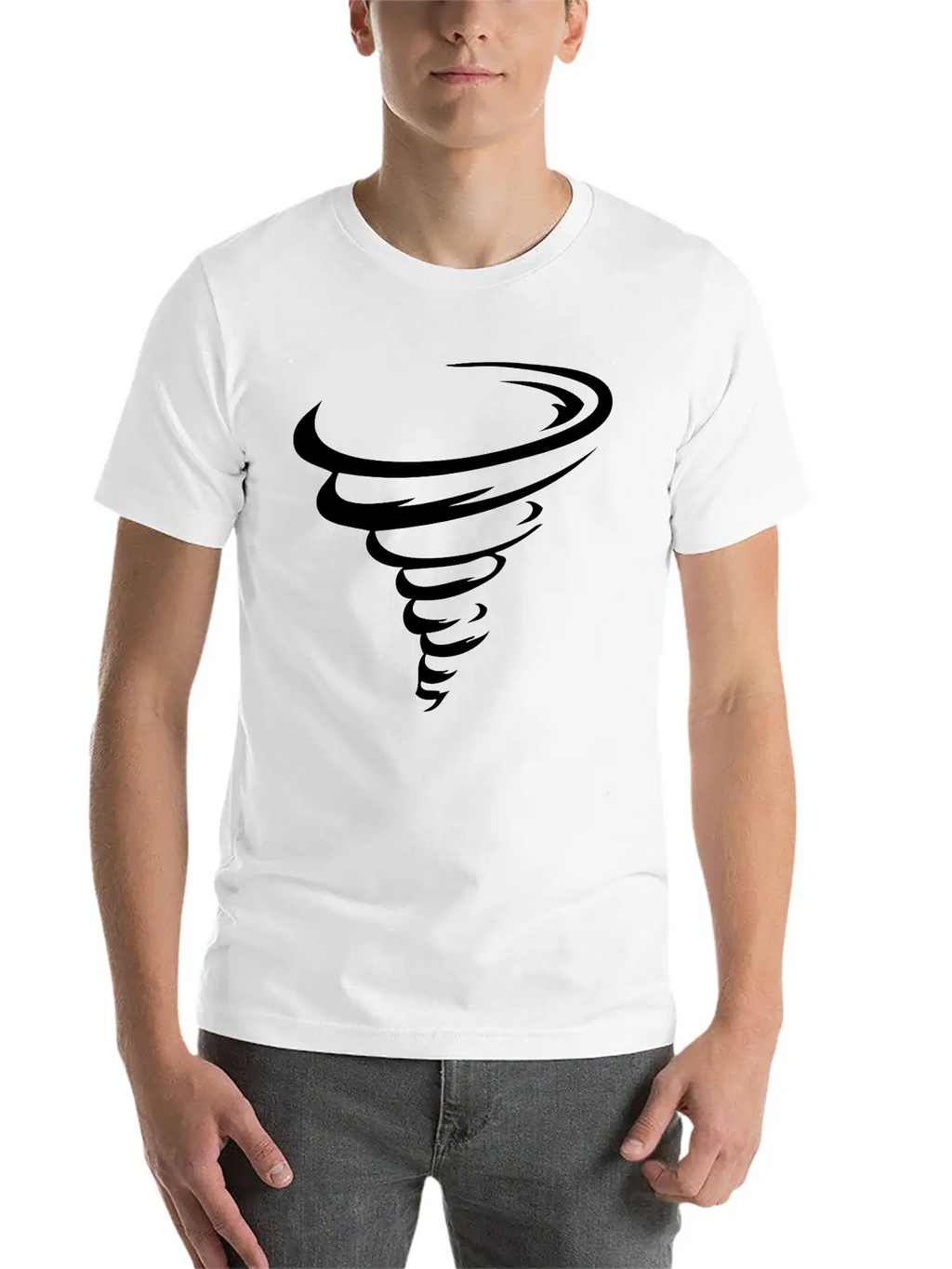 Hurricane Classic Cotton Tee – Unisex Comfort For Any Season