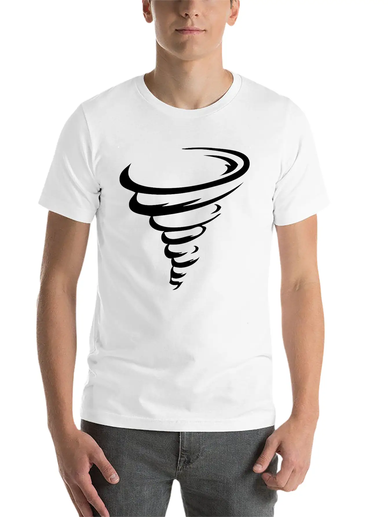 Hurricane Classic Cotton Tee – Unisex Comfort For Any Season
