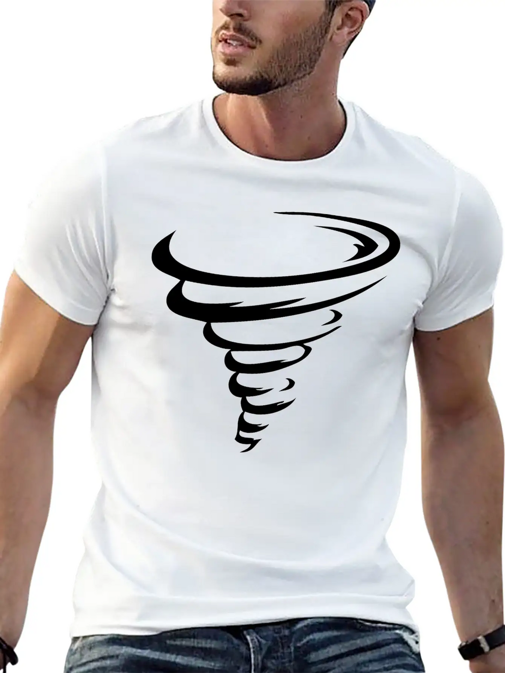 Hurricane Classic Cotton Tee – Unisex Comfort For Any Season