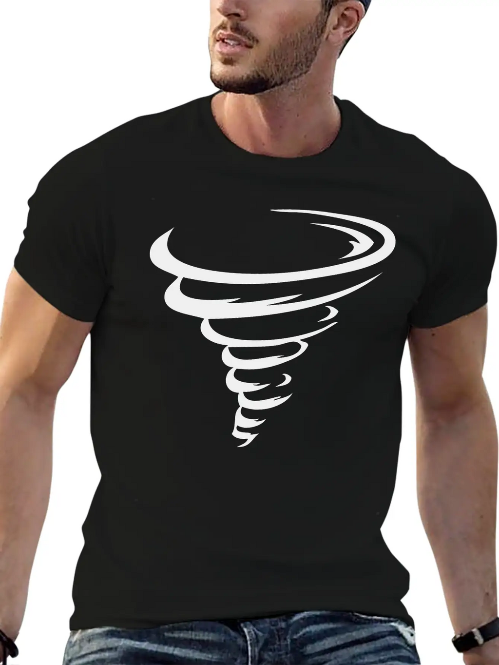Hurricane Classic Cotton Tee – Unisex Comfort For Any Season