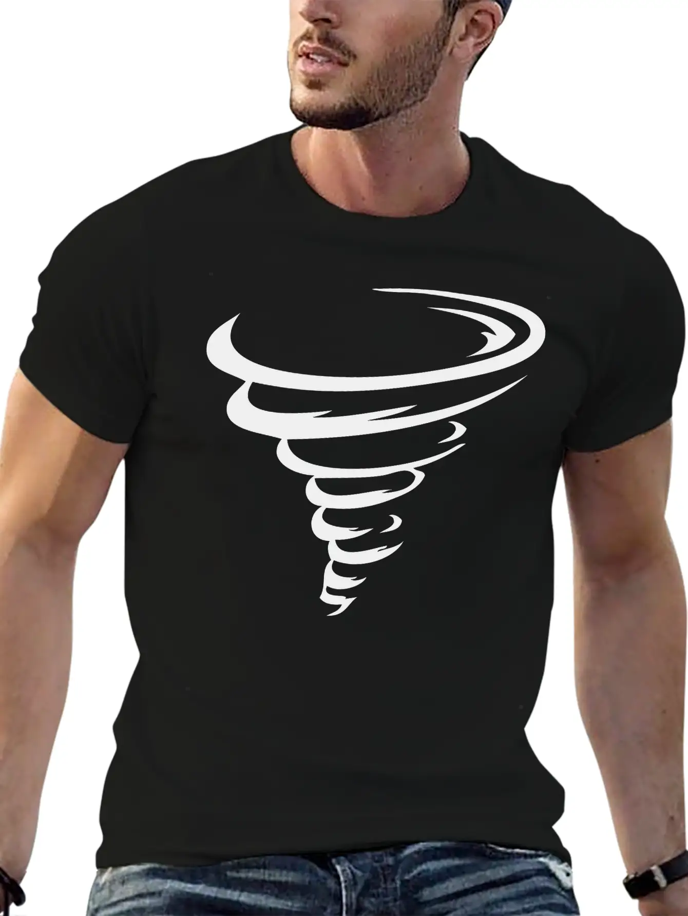 Hurricane Classic Cotton Tee – Unisex Comfort For Any Season