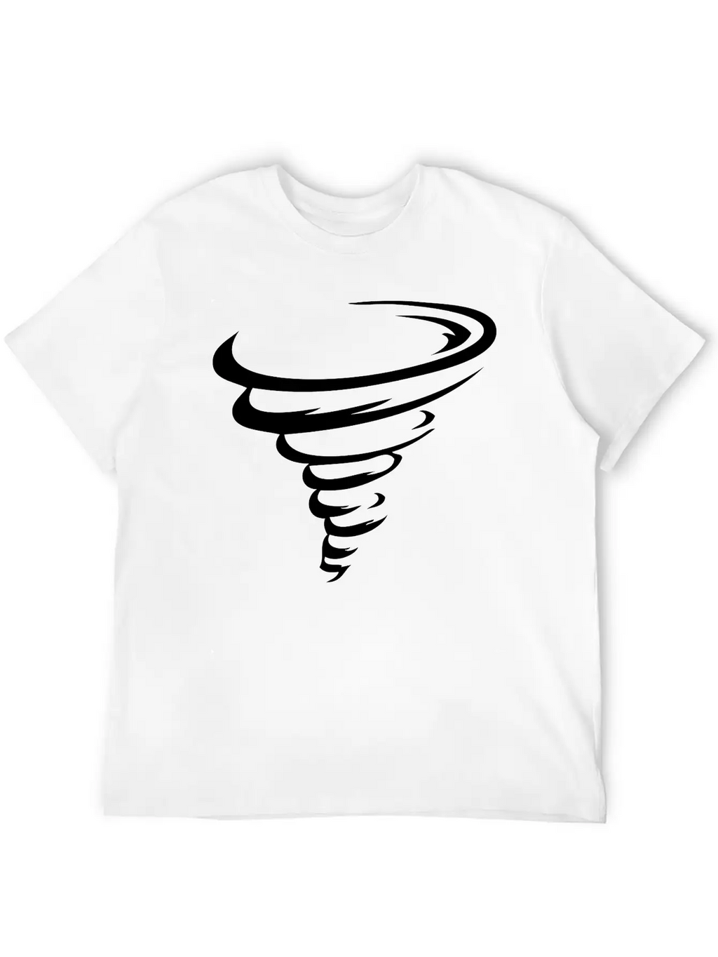 Hurricane Classic Cotton Tee – Unisex Comfort For Any Season
