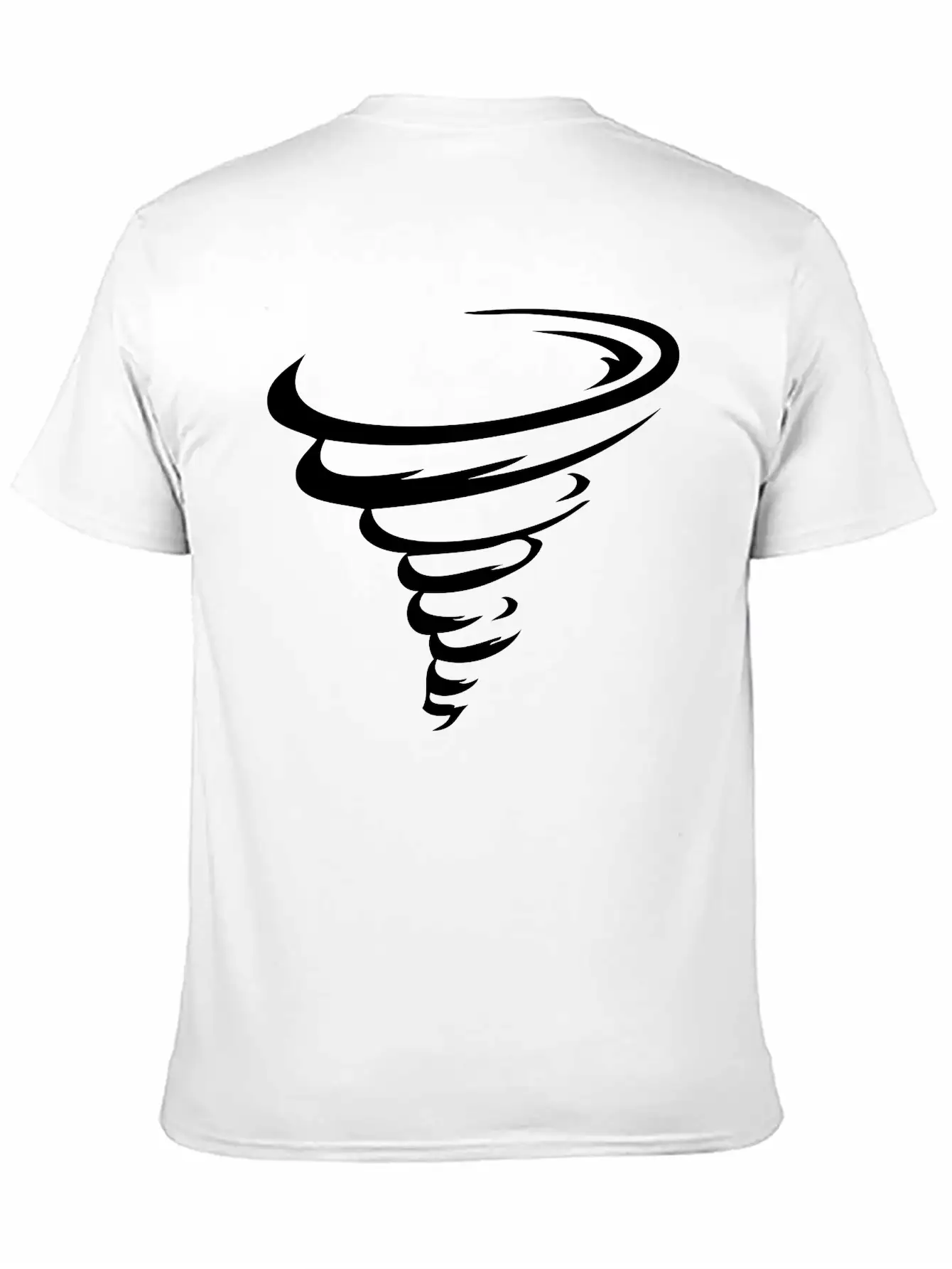 Hurricane Classic Cotton Tee – Unisex Comfort For Any Season
