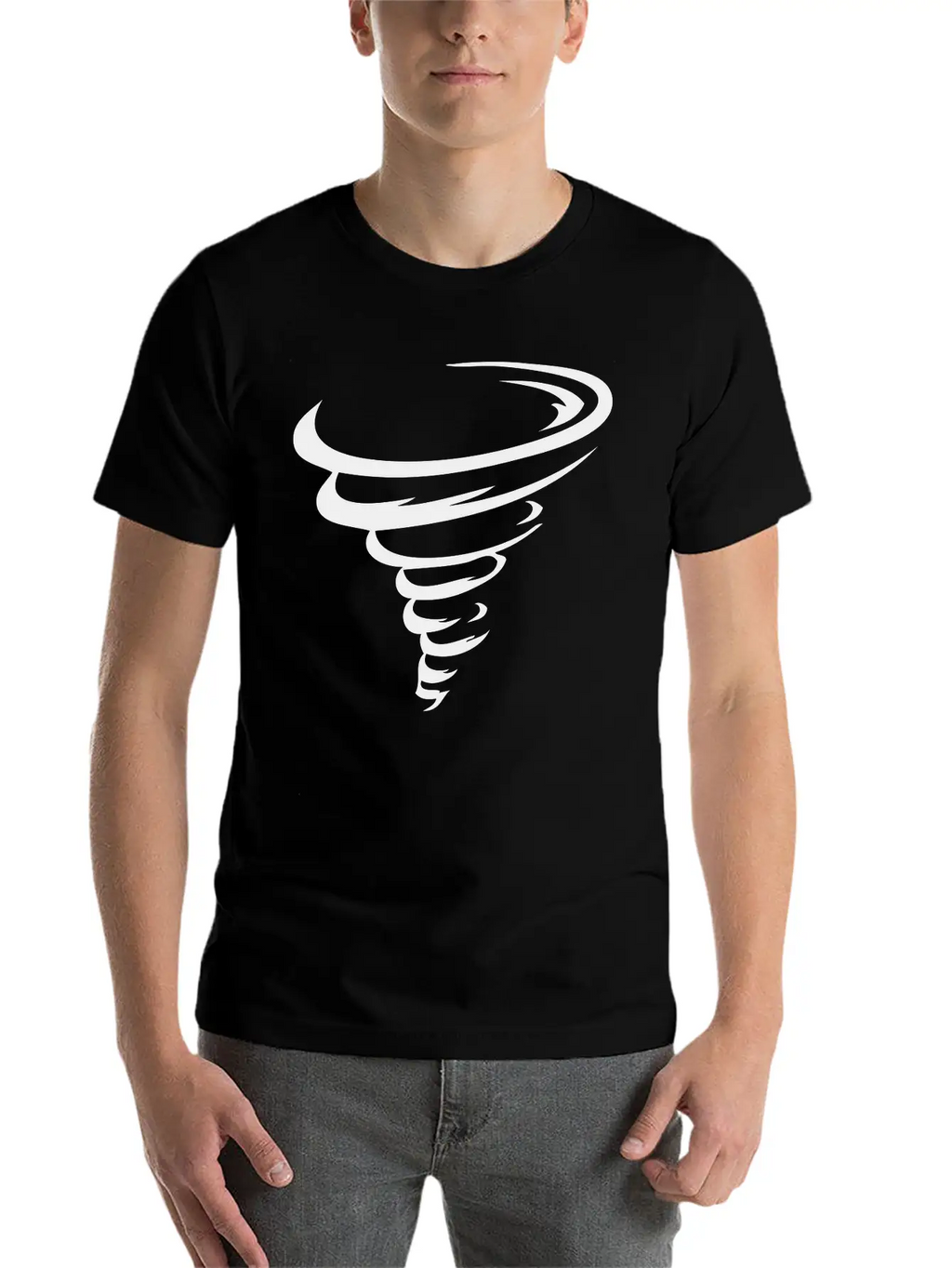 Hurricane Classic Cotton Tee – Unisex Comfort For Any Season