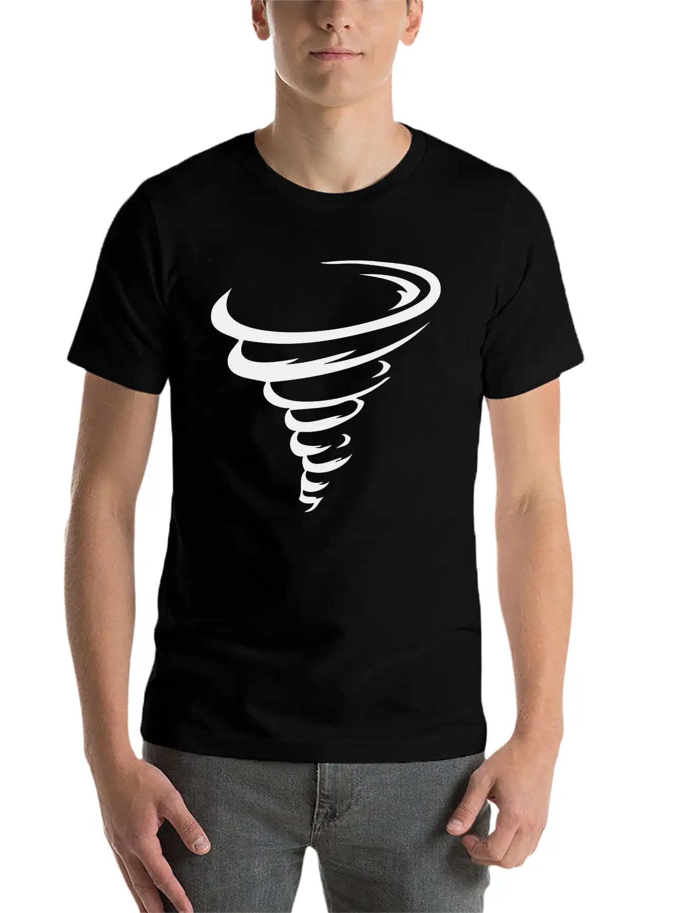 Hurricane Classic Cotton Tee – Unisex Comfort For Any Season