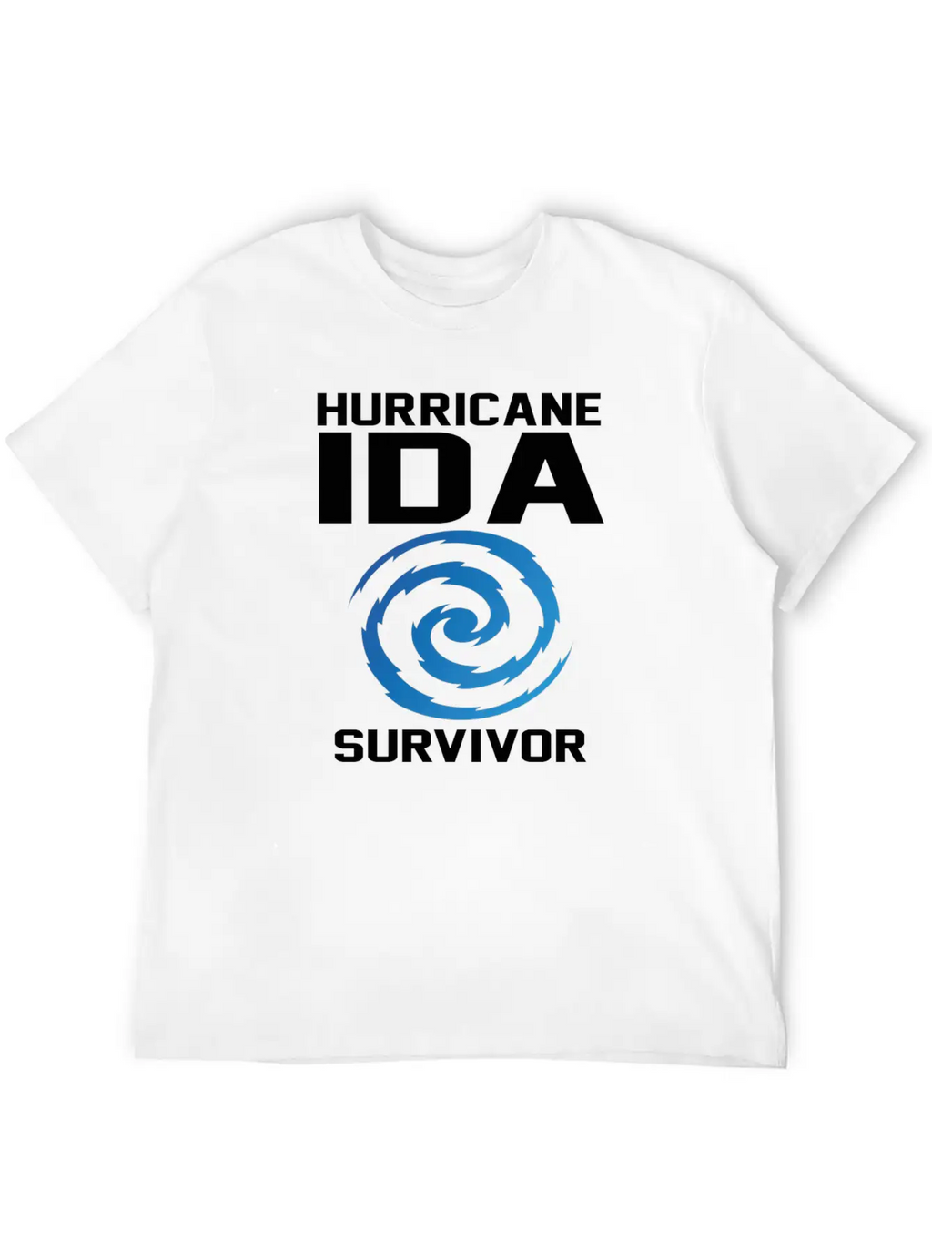 Hurricane Ida T-Shirt Unisex Casual T-Shirt – Clean Design For Daily Comfort