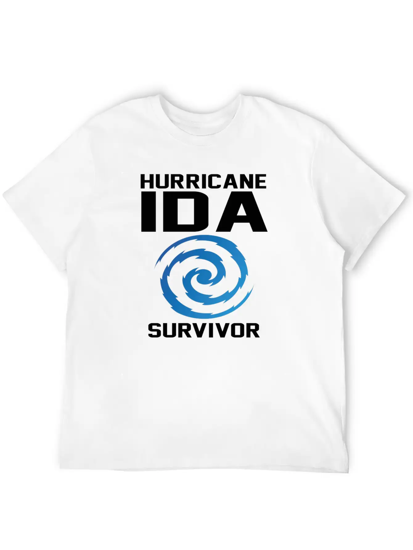 Hurricane Ida T-Shirt Unisex Casual T-Shirt – Clean Design For Daily Comfort