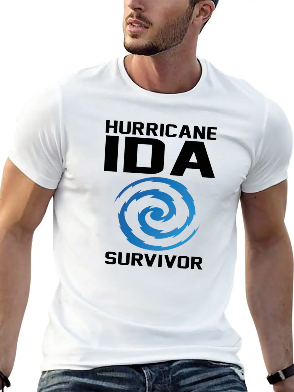 Hurricane Ida T-Shirt Unisex Casual T-Shirt – Clean Design For Daily Comfort