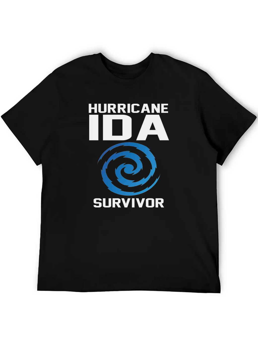 Hurricane Ida T-Shirt Unisex Casual T-Shirt – Clean Design For Daily Comfort