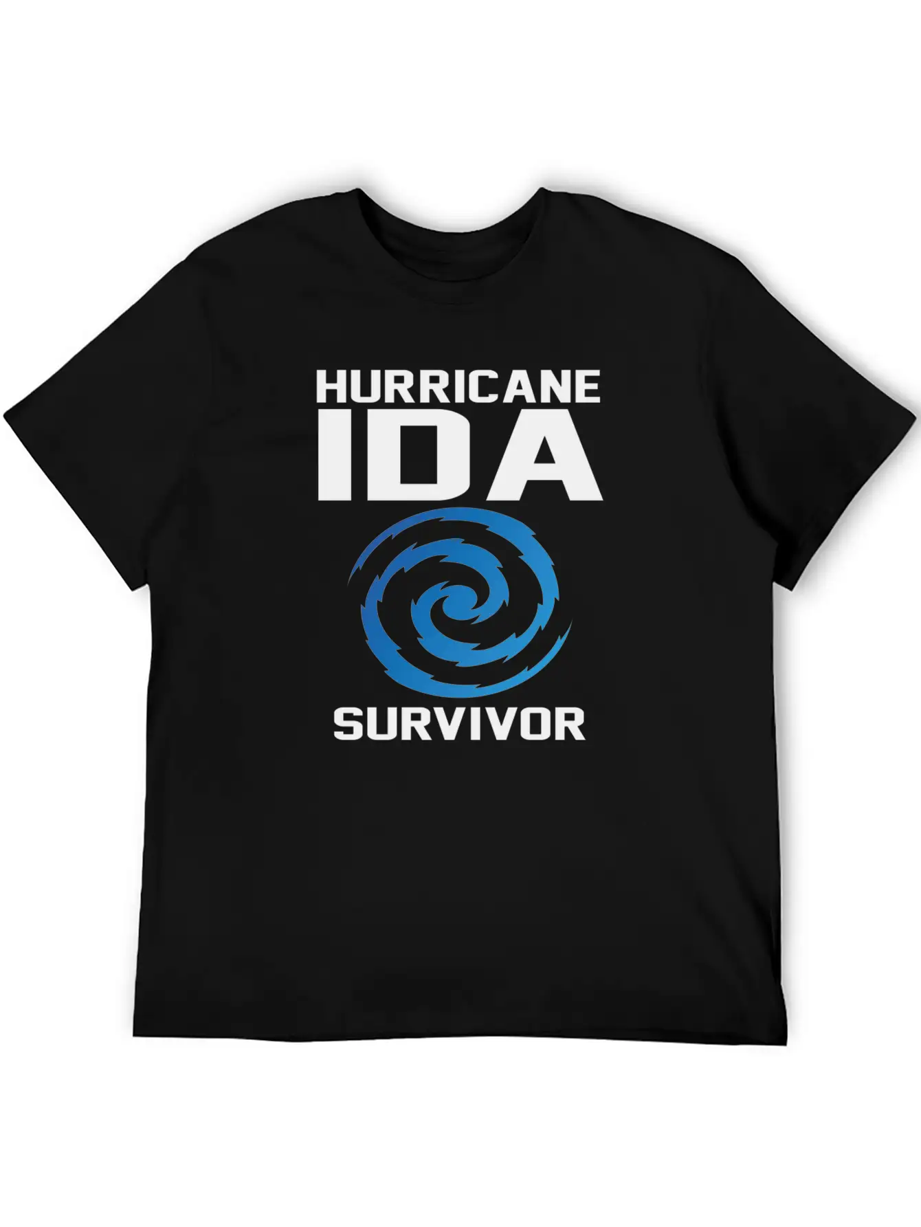 Hurricane Ida T-Shirt Unisex Casual T-Shirt – Clean Design For Daily Comfort