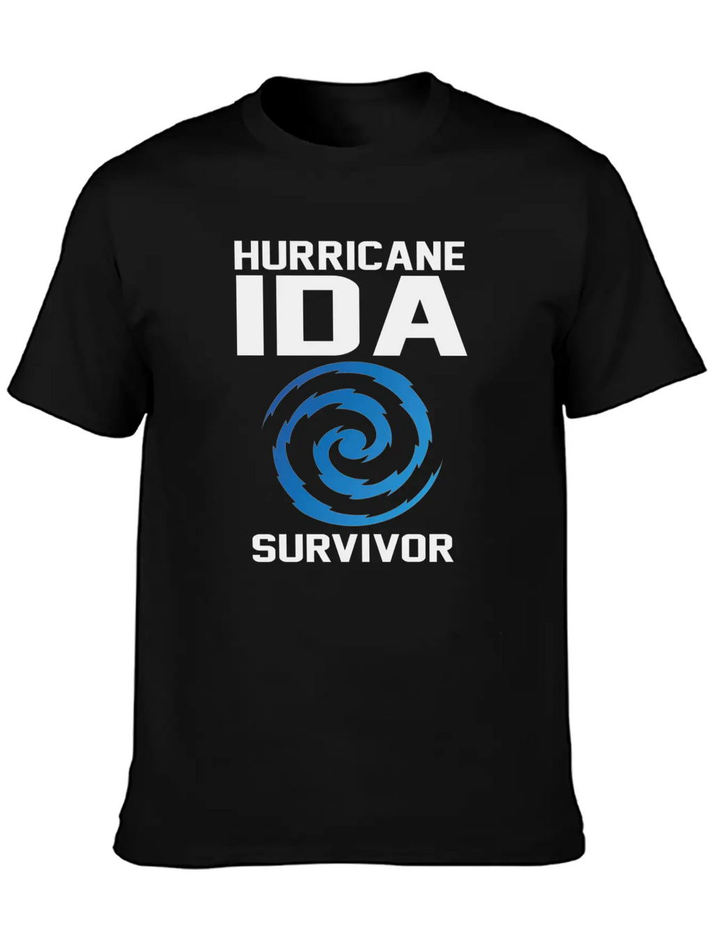 Hurricane Ida T-Shirt Unisex Casual T-Shirt – Clean Design For Daily Comfort