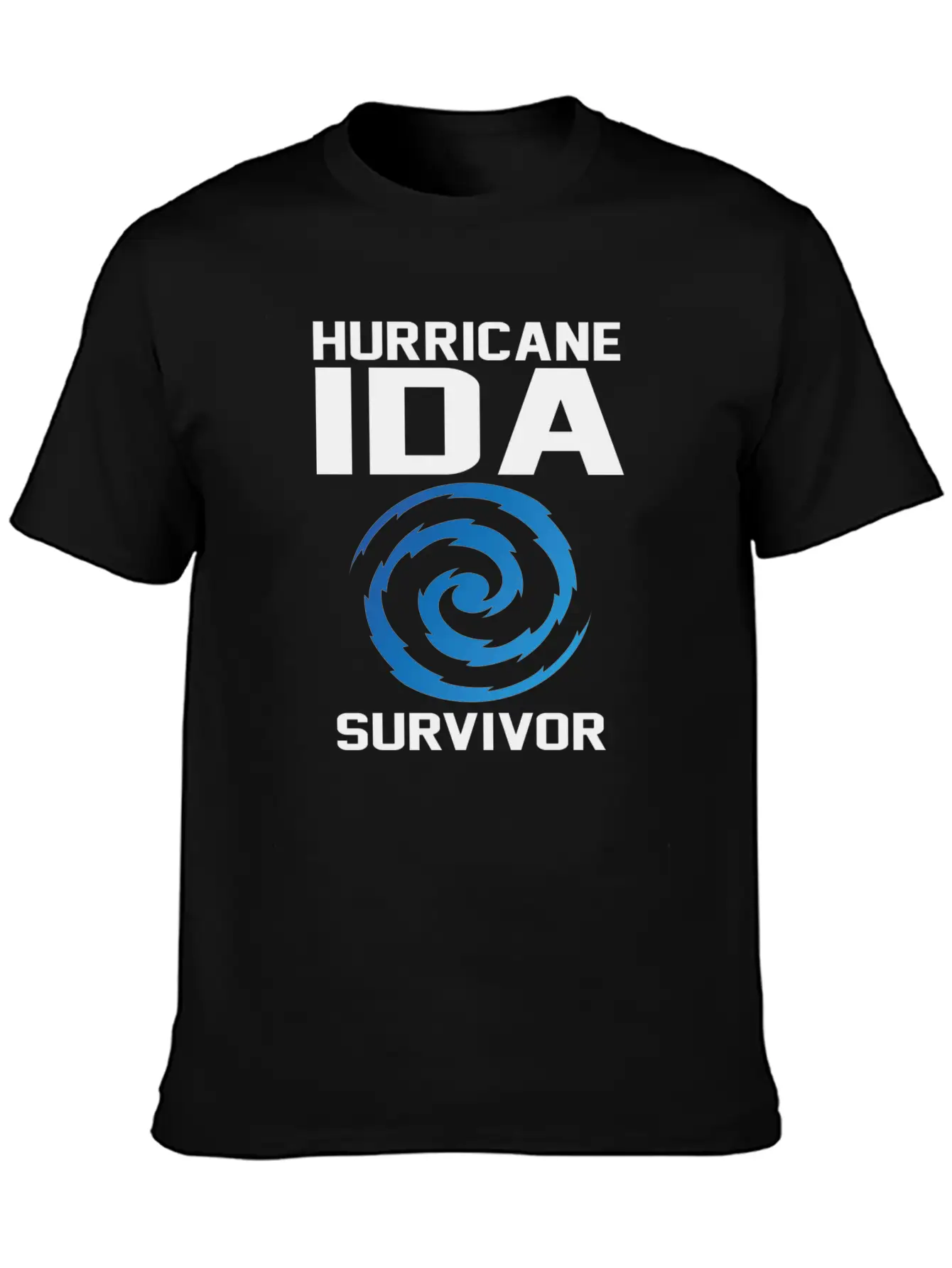 Hurricane Ida T-Shirt Unisex Casual T-Shirt – Clean Design For Daily Comfort