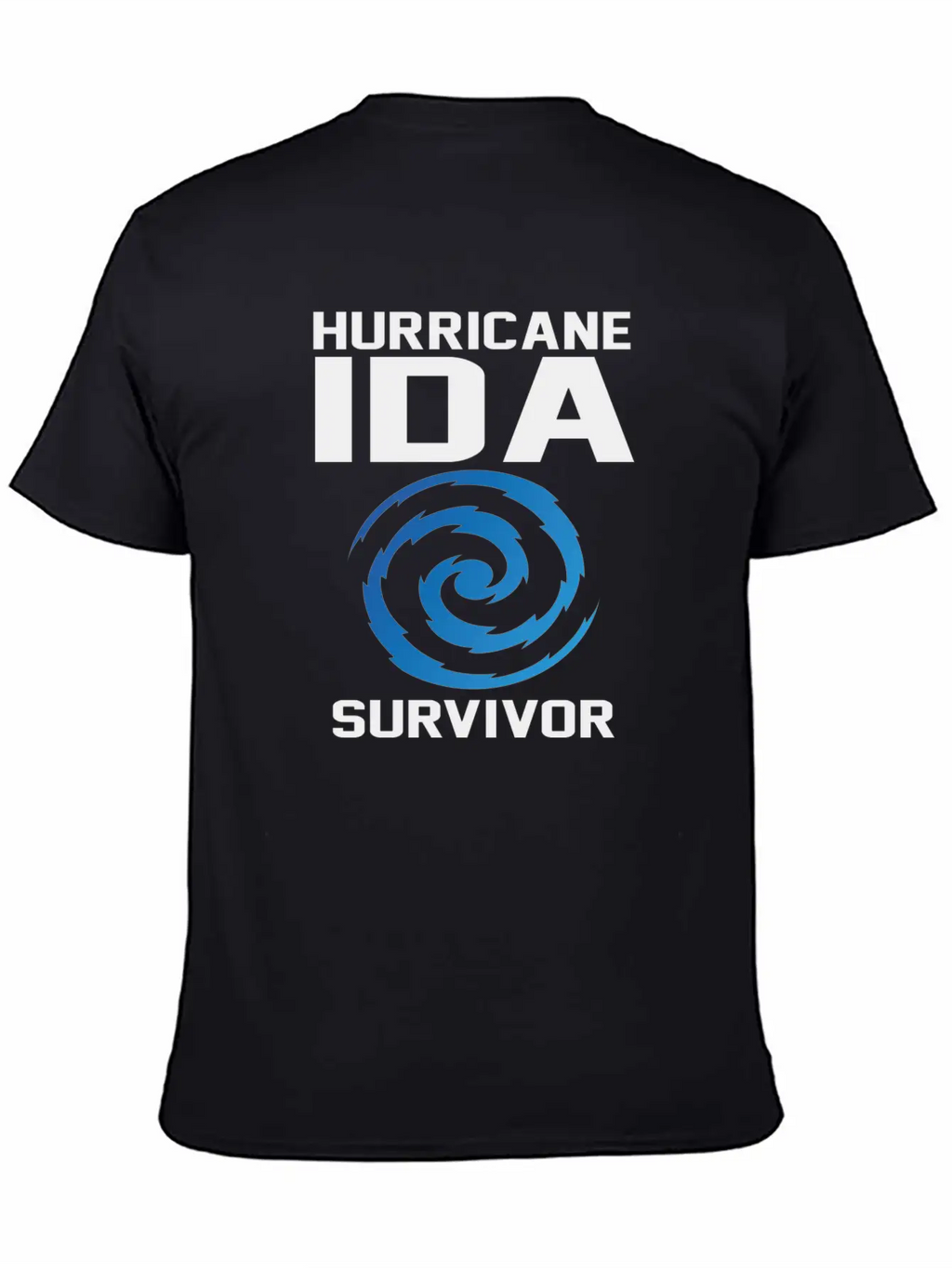 Hurricane Ida T-Shirt Unisex Casual T-Shirt – Clean Design For Daily Comfort