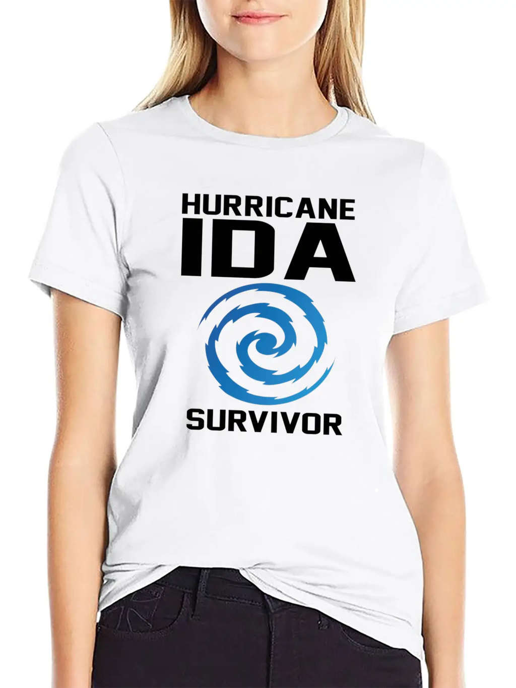 Hurricane Ida T-Shirt Unisex Casual T-Shirt – Clean Design For Daily Comfort
