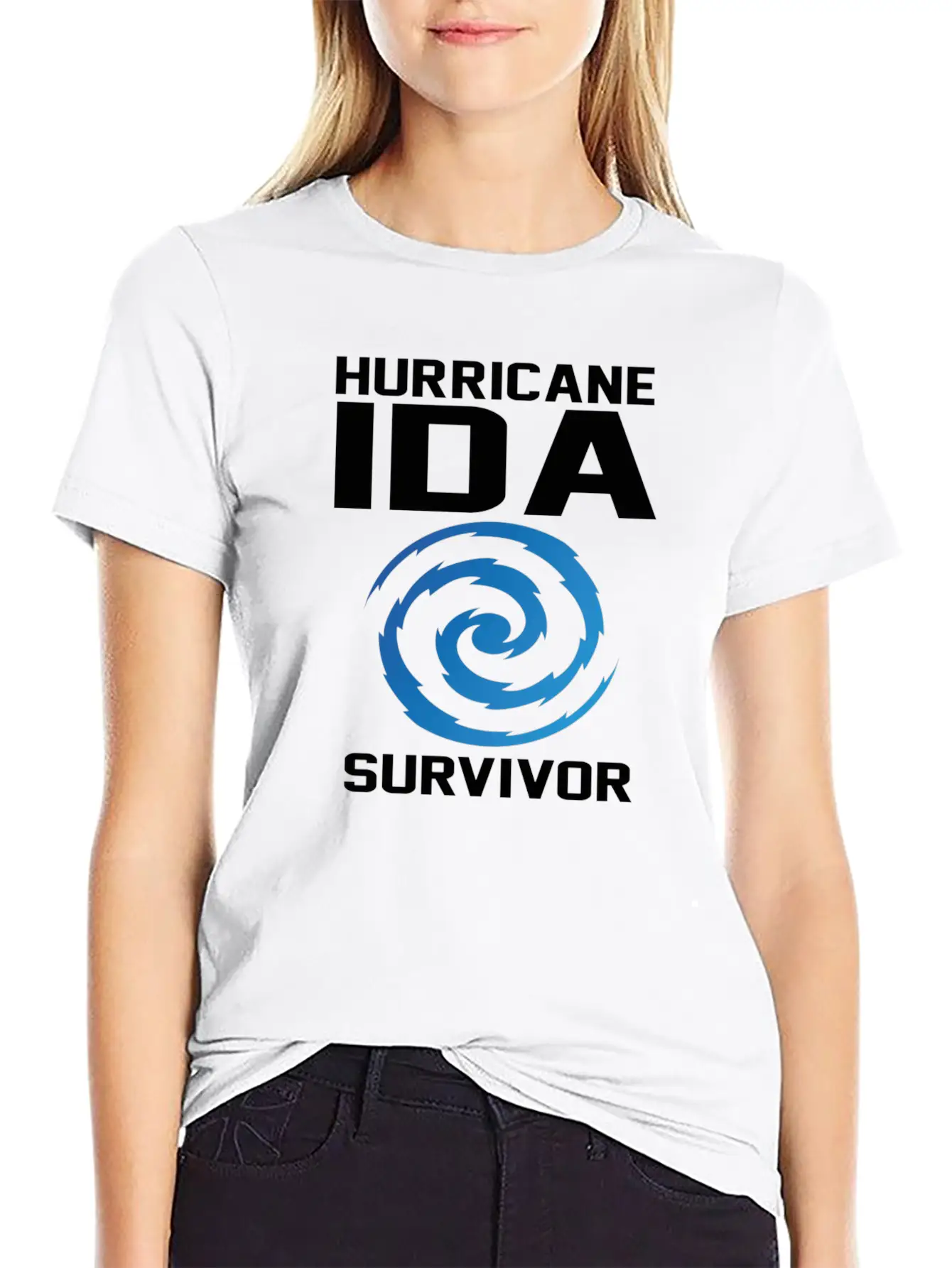 Hurricane Ida T-Shirt Unisex Casual T-Shirt – Clean Design For Daily Comfort