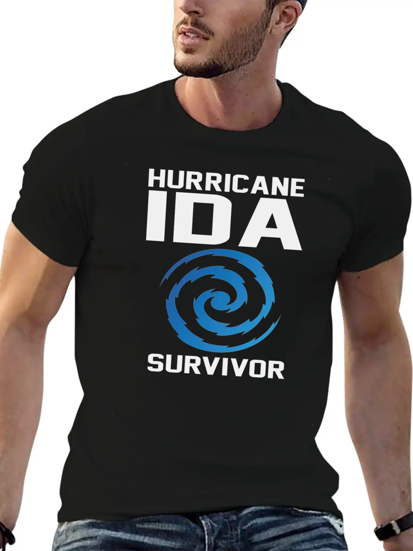 Hurricane Ida T-Shirt Unisex Casual T-Shirt – Clean Design For Daily Comfort
