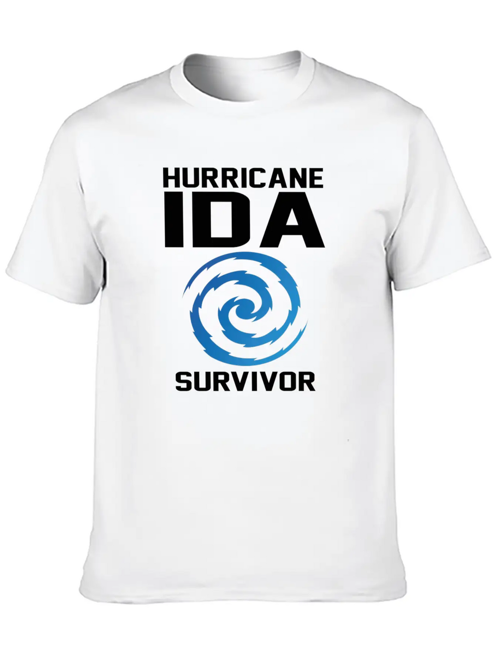 Hurricane Ida T-Shirt Unisex Casual T-Shirt – Clean Design For Daily Comfort